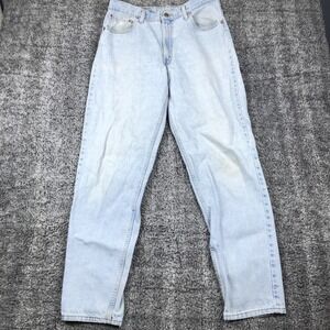 Vintage Levis 560 Jeans Mens 33x32 Blue Relaxed Fit Tapered Denim Light Wash USA